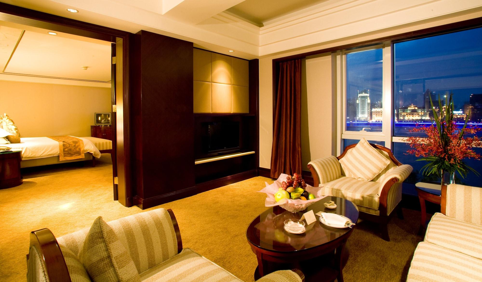 Oriental Riverside Bund View Hotel Shanghai Exteriör bild