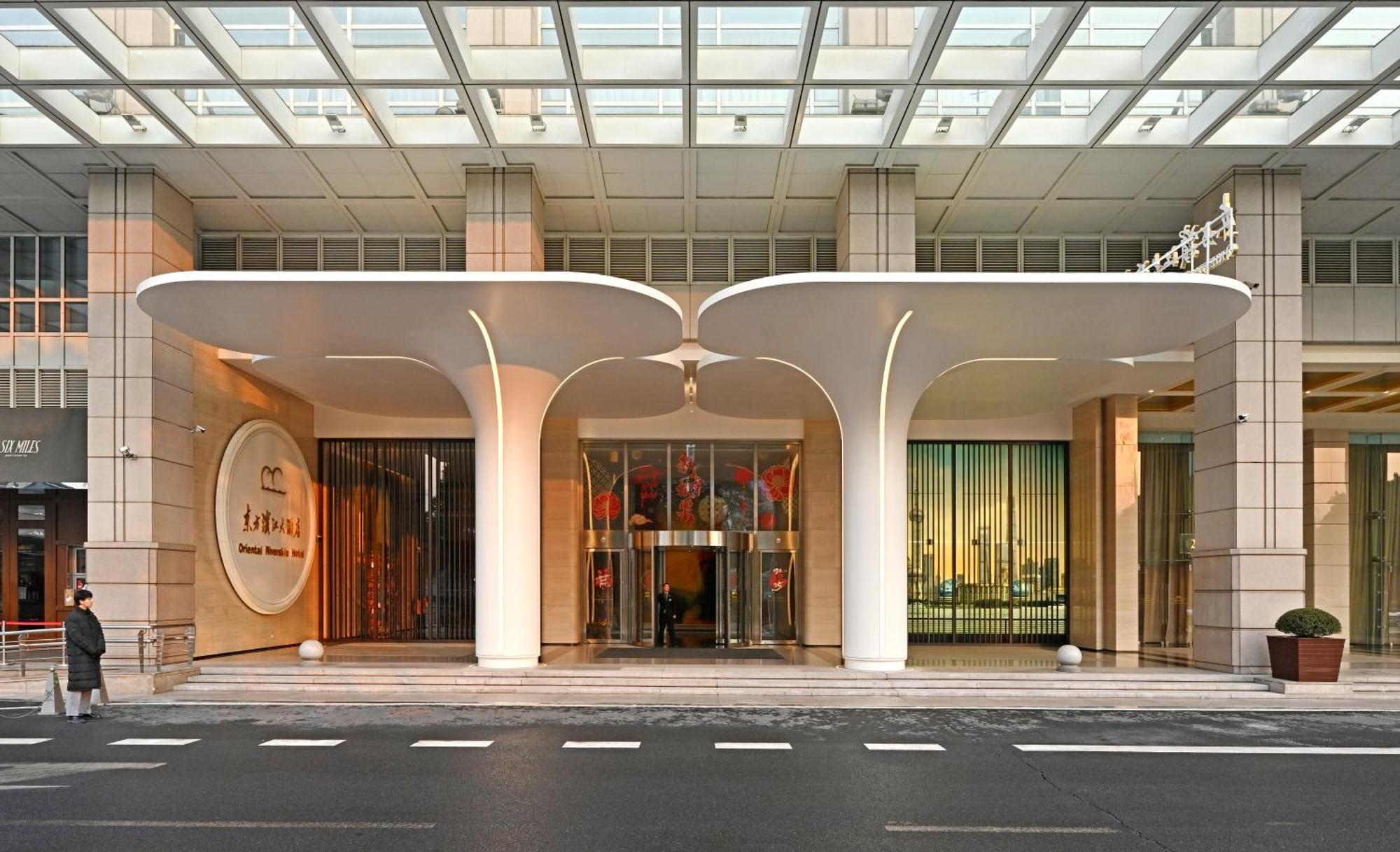 Oriental Riverside Bund View Hotel Shanghai Exteriör bild