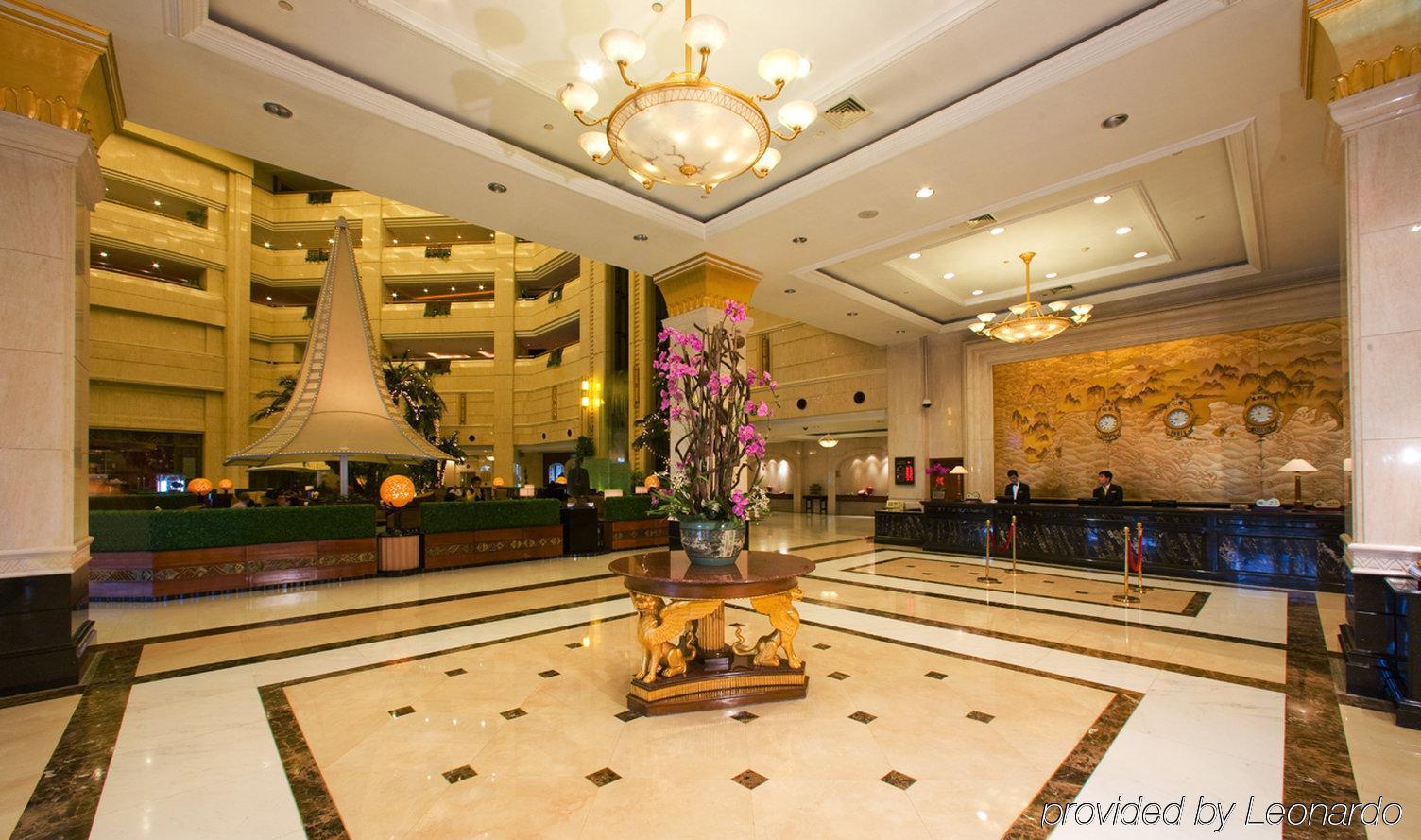 Oriental Riverside Bund View Hotel Shanghai Inreriör bild
