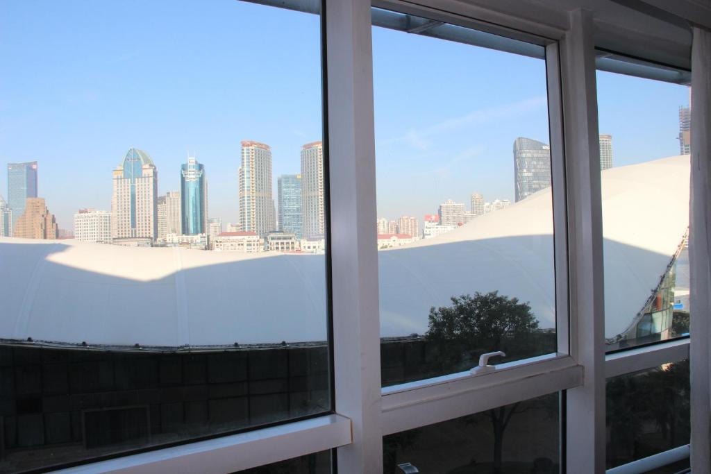 Oriental Riverside Bund View Hotel Shanghai Rum bild