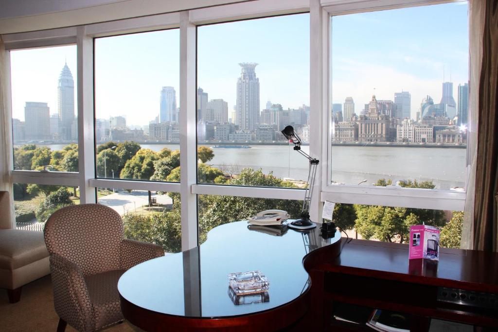 Oriental Riverside Bund View Hotel Shanghai Rum bild