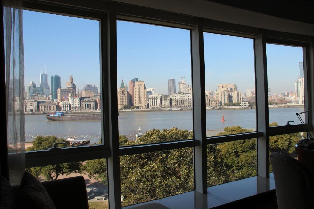 Oriental Riverside Bund View Hotel Shanghai Rum bild