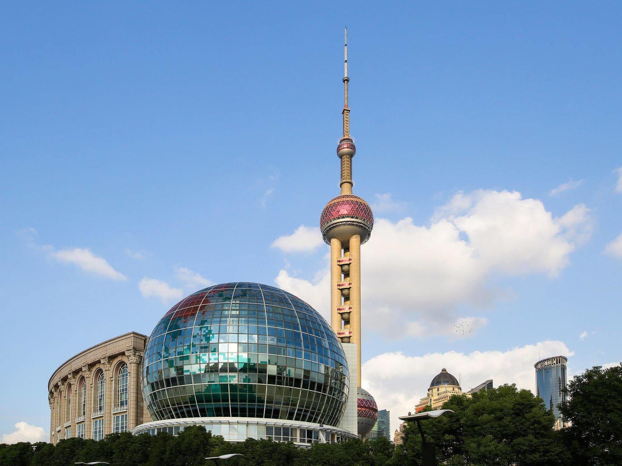 Oriental Riverside Bund View Hotel Shanghai Exteriör bild