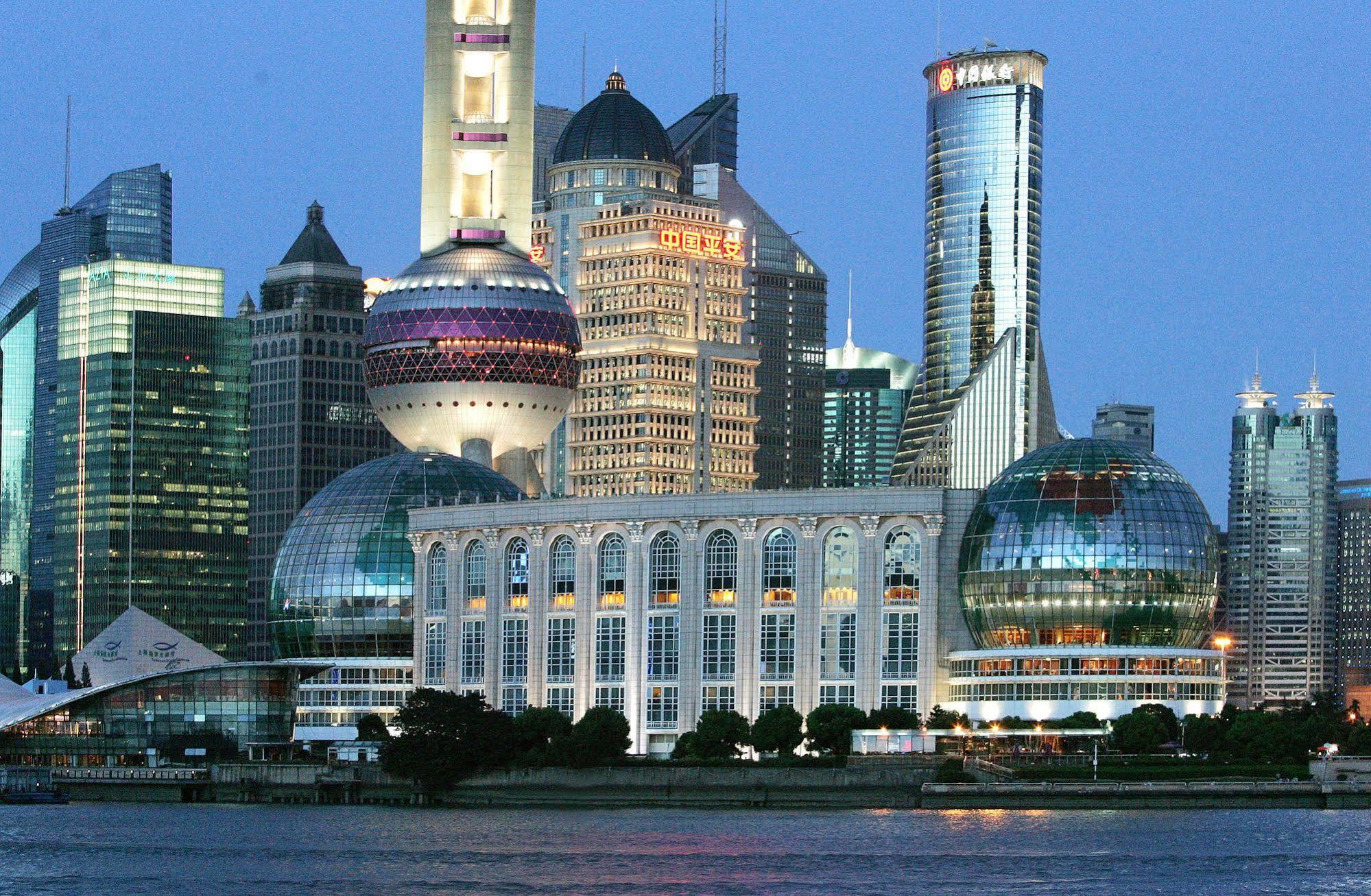 Oriental Riverside Bund View Hotel Shanghai Exteriör bild